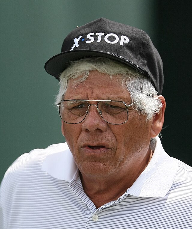 Lee Trevino - Photo credit Wikimedia Commons