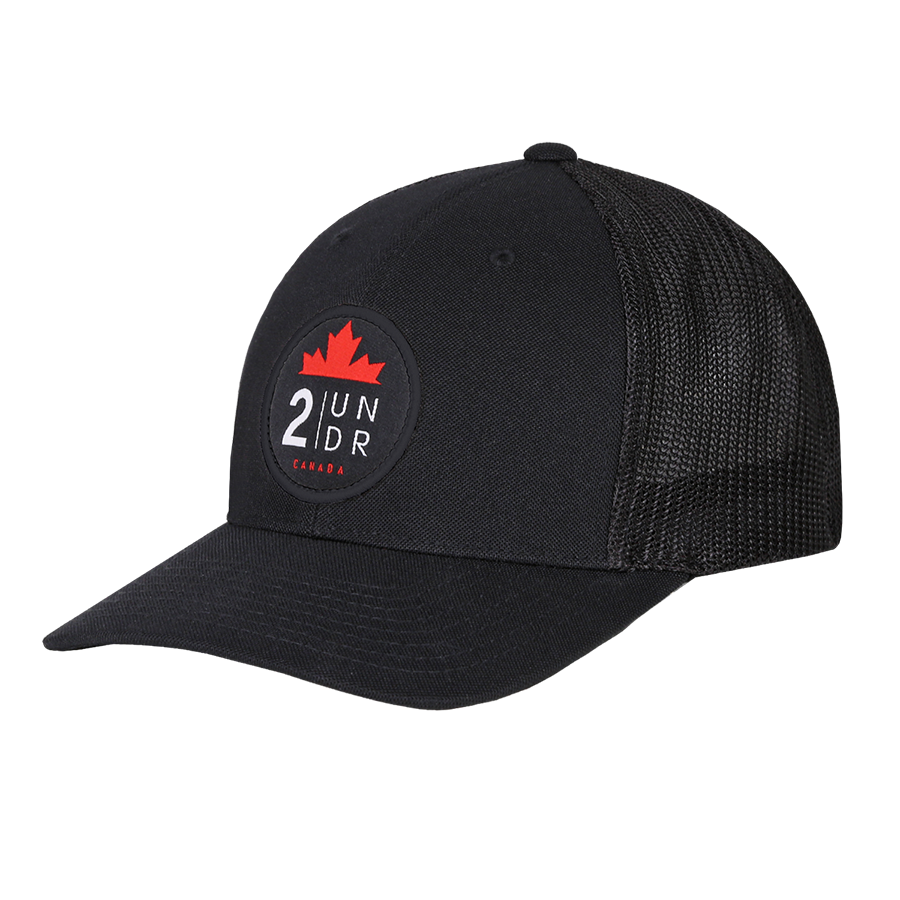2UNDR Snap Back Mesh Solid Hat