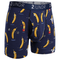 2UNDR 2 Pack - Swing Shift Boxer Brief - Banathlete Navy/Grey