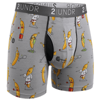 2UNDR 2 Pack - Swing Shift Boxer Brief - Banathlete Navy/Grey