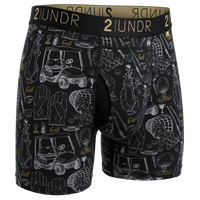 2UNDR 2 Pack - Swing Shift Boxer Brief - Range Time Black/Navy