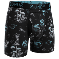 2UNDR 2 Pack - Swing Shift Boxer Brief - Space Golf Black/Navy