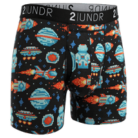 2UNDR 3 Pack - Swing Shift Boxer Brief - Galactica/Boom Time/Hot Air