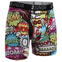 2UNDR 3 Pack - Swing Shift Boxer Brief - Galactica/Boom Time/Hot Air