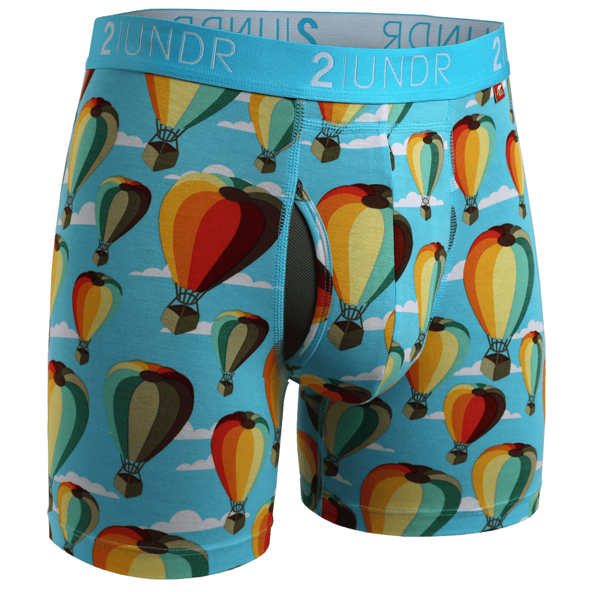 2UNDR 3 Pack - Swing Shift Boxer Brief - Galactica/Boom Time/Hot Air