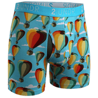 2UNDR 3 Pack - Swing Shift Boxer Brief - Galactica/Boom Time/Hot Air