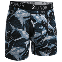2UNDR 3 Pack - Swing Shift Boxer Brief - Great White/Rhino/Parrot
