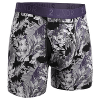 2UNDR 3 Pack - Swing Shift Boxer Brief - Great White/Rhino/Parrot