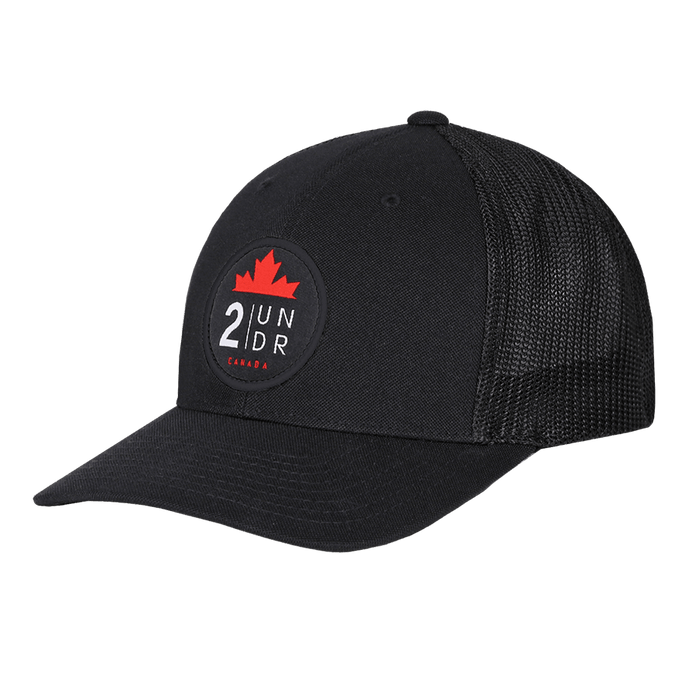 2UNDR Snap Back Mesh Solid Hat