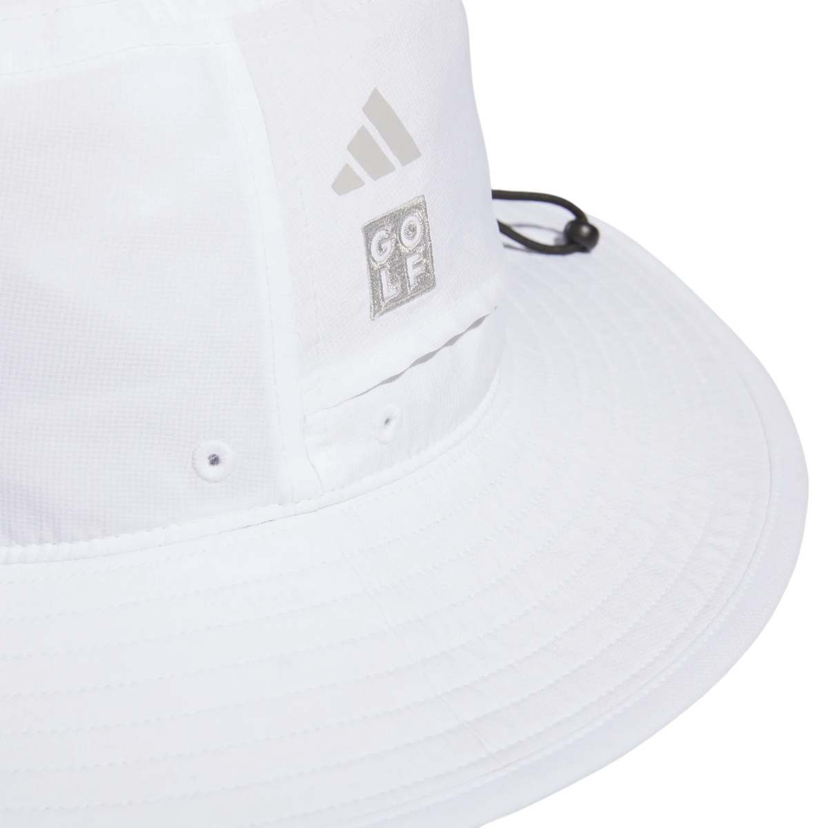 Adidas Crestable Wide-Brim Golf Bucket Hat - Mens