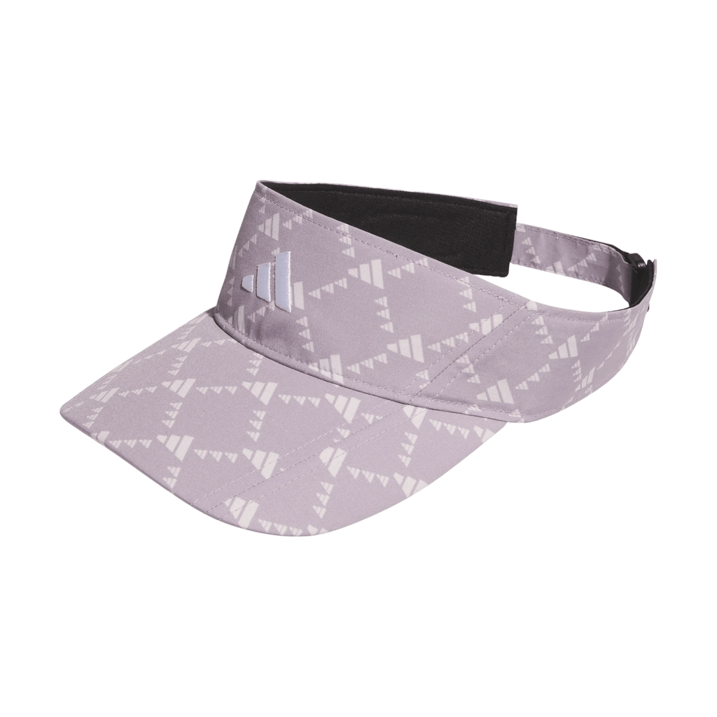 Adidas Monogram Print Fairway Golf Visor Womens Canada Canadian Pro Shop Online