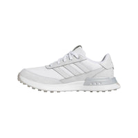 Adidas S2G Leather Spikeless White Golf Shoes Womens