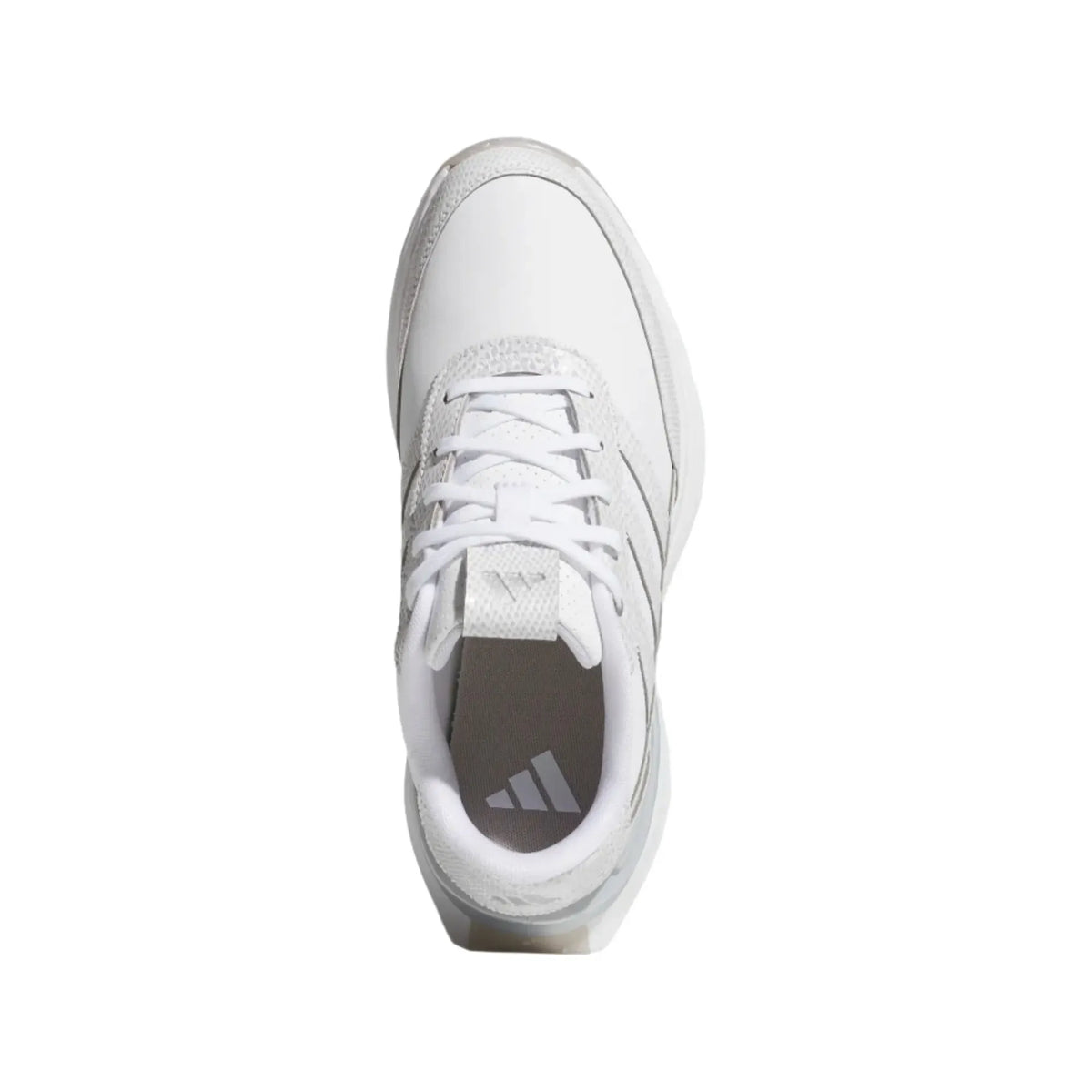 Adidas S2G Leather Spikeless White Golf Shoes Womens