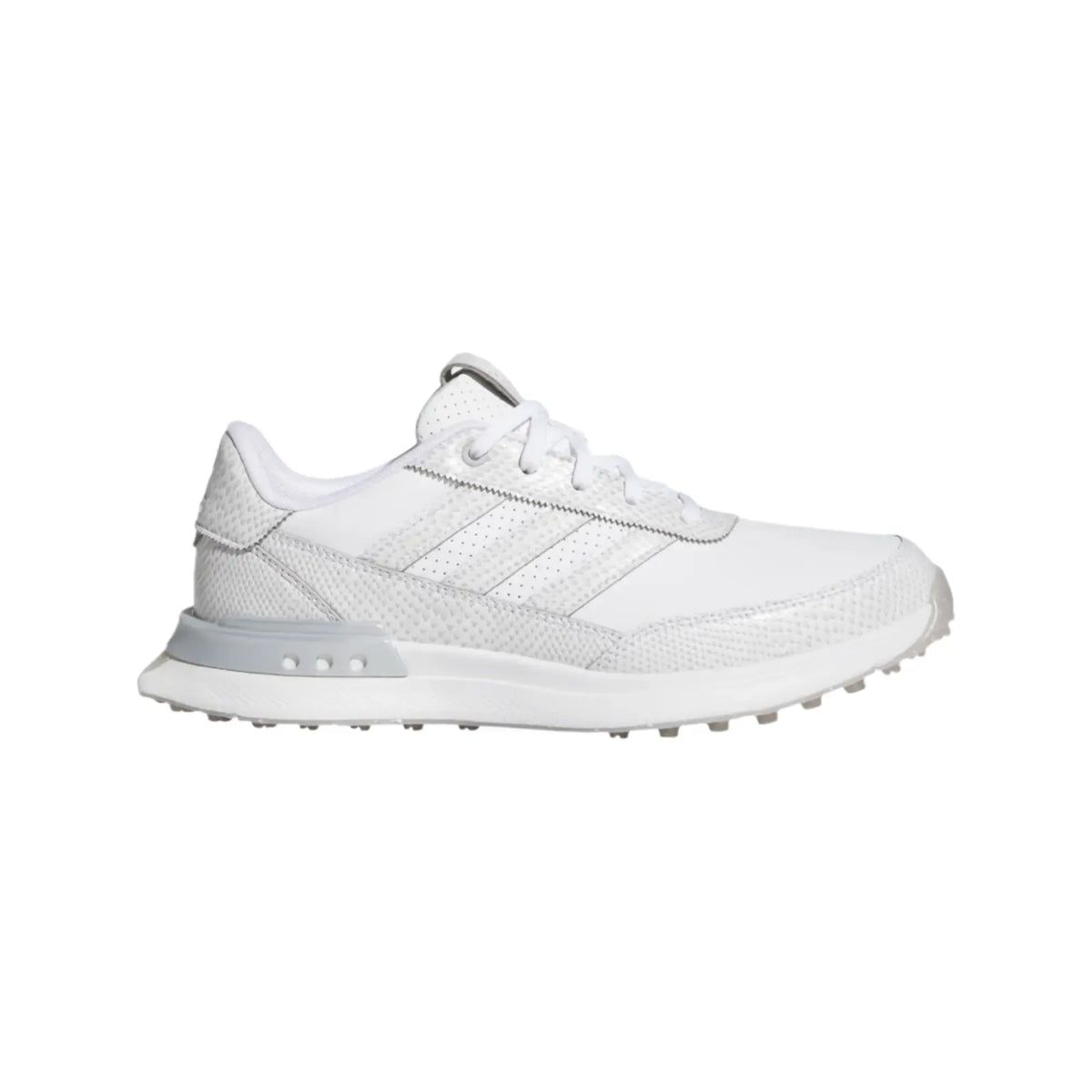 Adidas S2G Leather Spikeless White Golf Shoes Womens