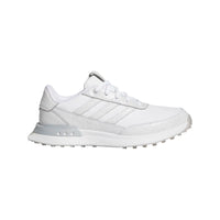 Adidas S2G Leather Spikeless White Golf Shoes Womens