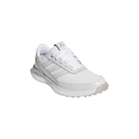 Adidas S2G Leather Spikeless White Golf Shoes Womens