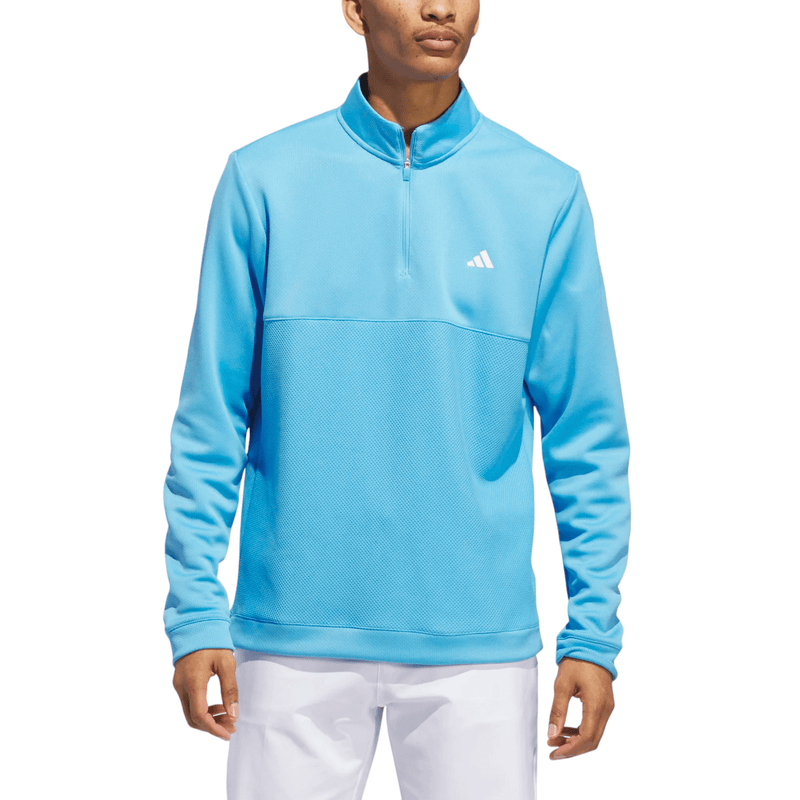 Adidas golf quarter on sale zip