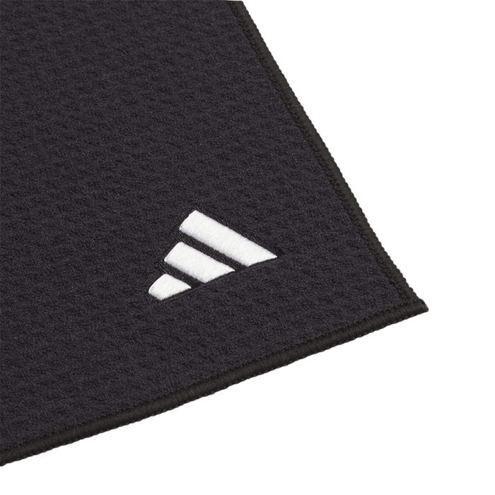 Adidas Players Waffle Towel Black