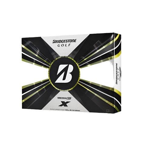 Bridgestone Tour B X Golf Balls - White - 3 Dozen Pack - Canadian