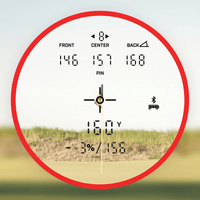 Bushnell Tour Hybrid Precision Golf Rangefinder