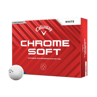 Callaway Chrome Soft 24 Golf Balls - White