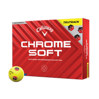 Callaway Chrome Soft TruTrack 24 Golf Balls
