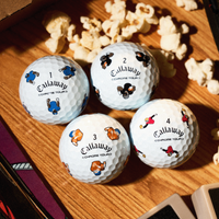 Callaway Chrome Tour Retro Football Golf Balls