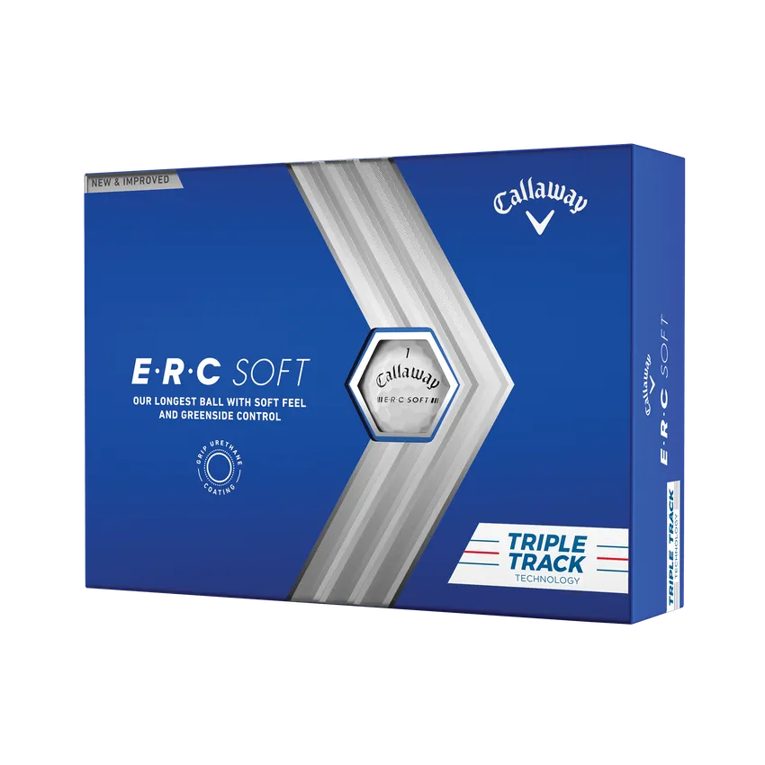 Callaway ERC Soft Triple Track 23 Golf Balls - One Dozen