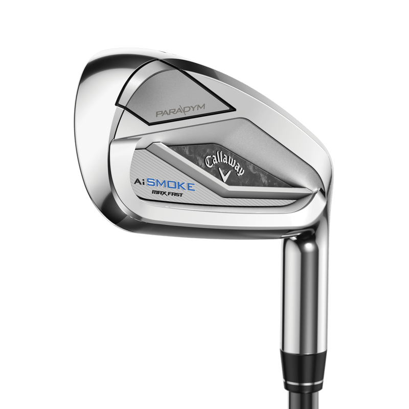 Callaway Paradym Ai Smoke MAX Fast Iron Sets - Graphite - Womens