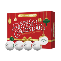 Callaway Supersoft 12-Day Advent Calendar Golf Balls
