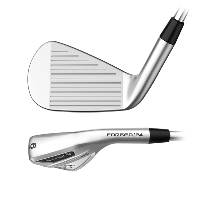 Callaway Apex Pro Irons Set - Steel