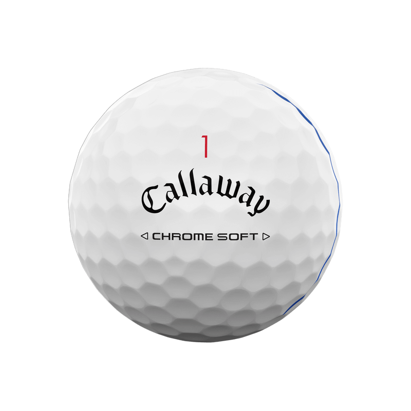 Callaway Chrome Soft Triple Track Golf Ball dozen