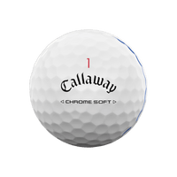Callaway Chrome Soft Triple Track Golf Ball dozen