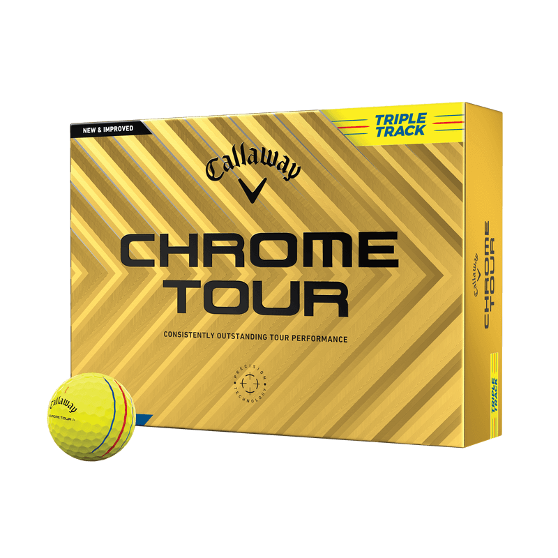Callaway Chrome Tour Triple Track Golf Balls