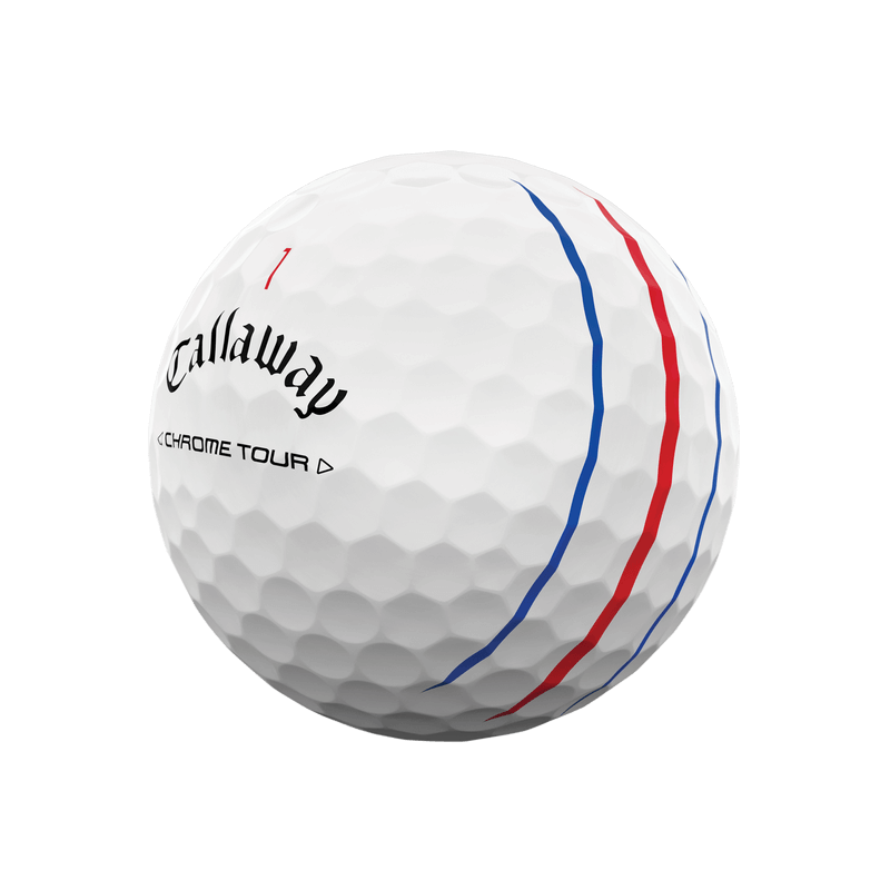 Callaway Chrome Tour Triple Track Golf Balls