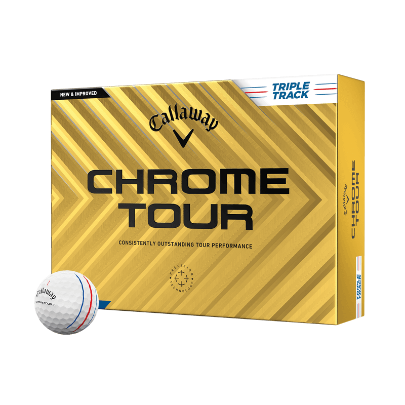 Callaway Chrome Tour Triple Track Golf Balls
