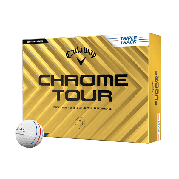 Callaway Chrome Tour Triple Track Golf Balls