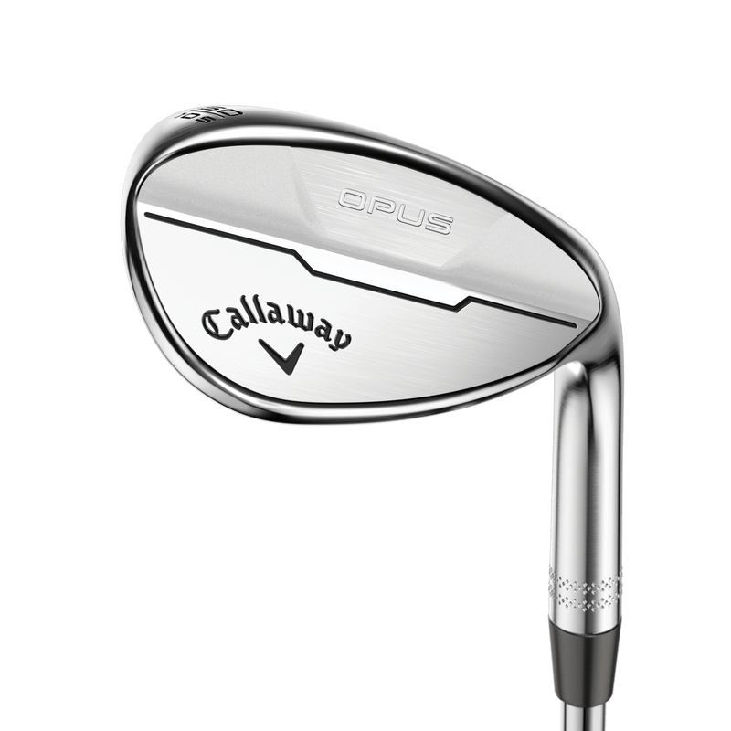 Callaway Opus Wedges - Brushed Chrome - Steel