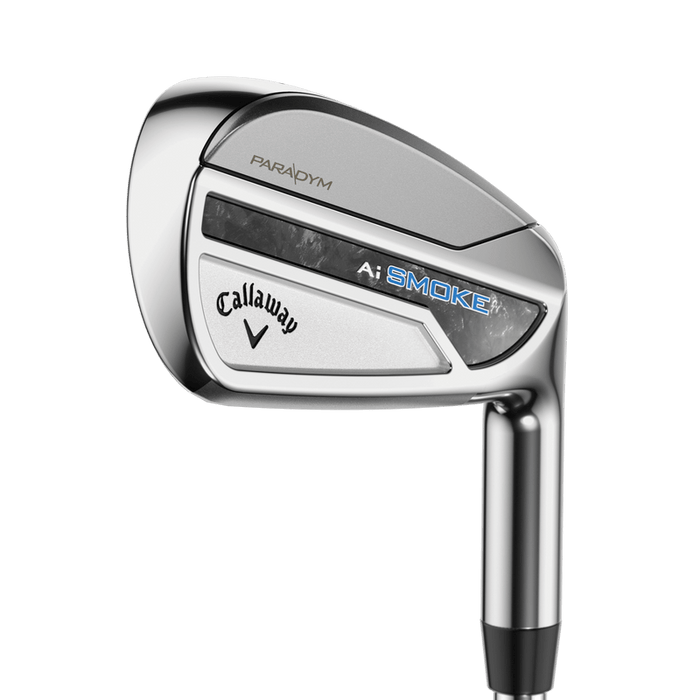 Callaway Paradym Ai Smoke Individual Irons - Steel - Free Custom Options