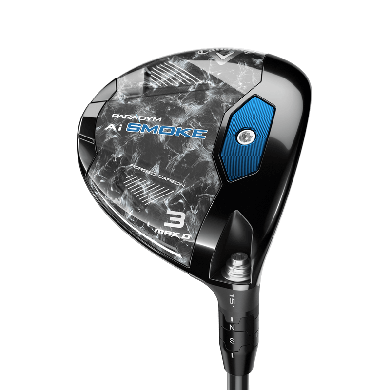 Callaway Paradym Ai Smoke MAX D Fairway