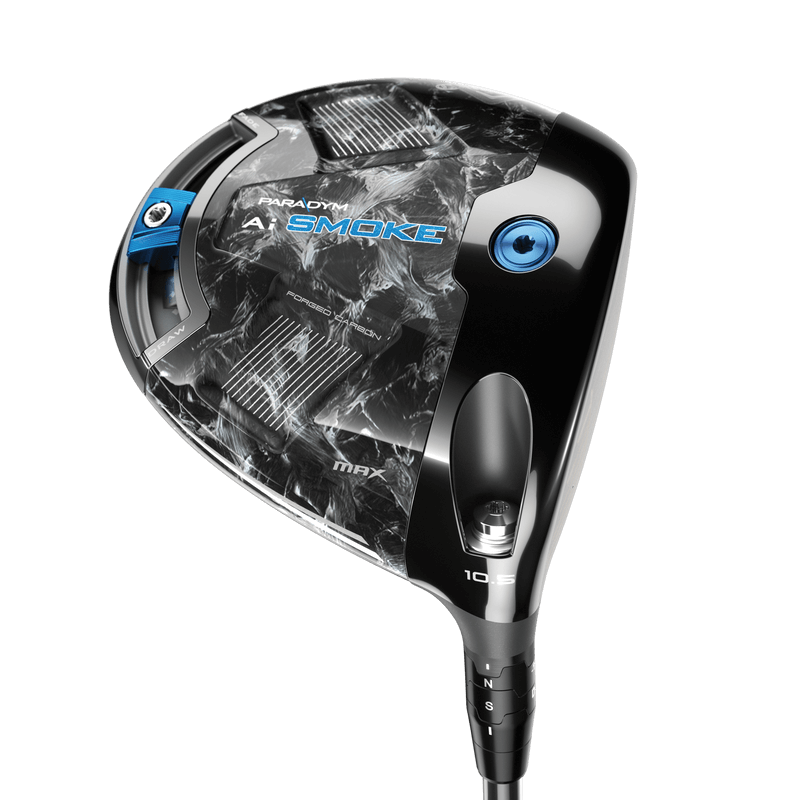 Callaway Paradym Ai Smoke MAX Driver - Free Custom Options, Canada