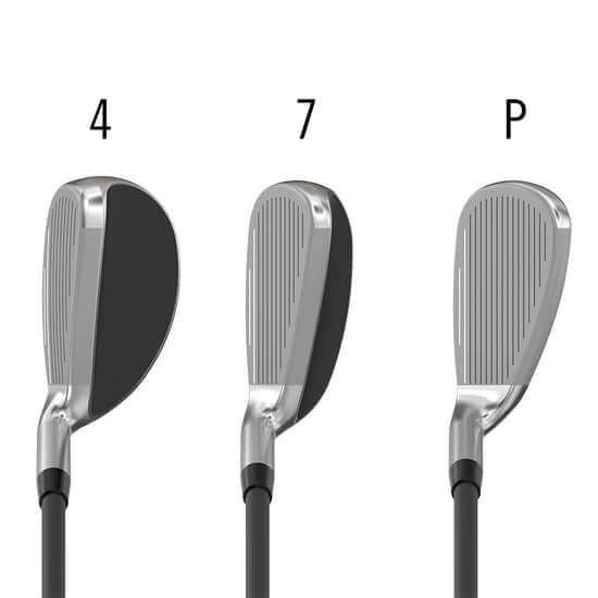 Cleveland Halo XL Full-Face Individual Irons - Graphite - Free Custom Options