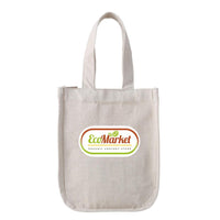 Custom Logo 12 oz Cotton Fashion Tote