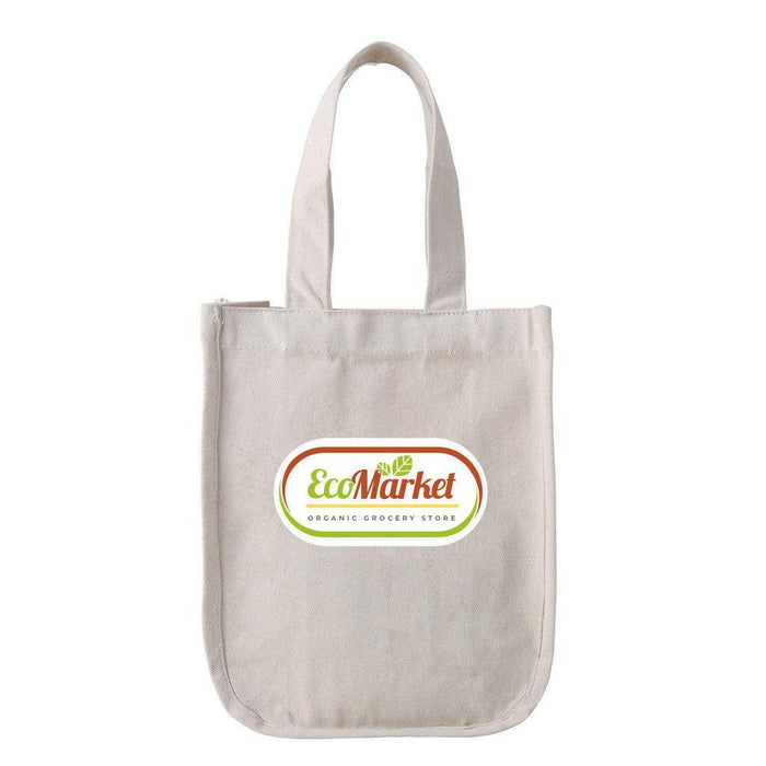 Custom Logo 12 oz Cotton Fashion Tote