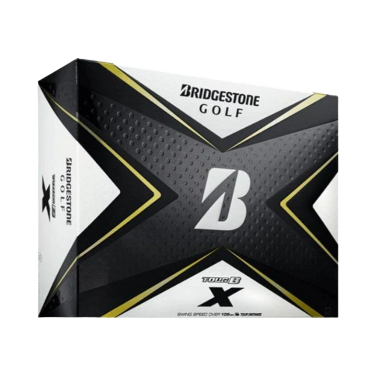 Custom Logo Bridgestone Tour B X Golf Balls
