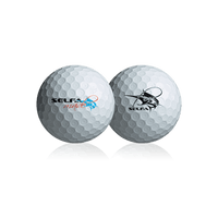 Custom Logo Bridgestone e6 Golf Balls - 2023