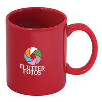 Custom Logo Fuzion C Handle Mug