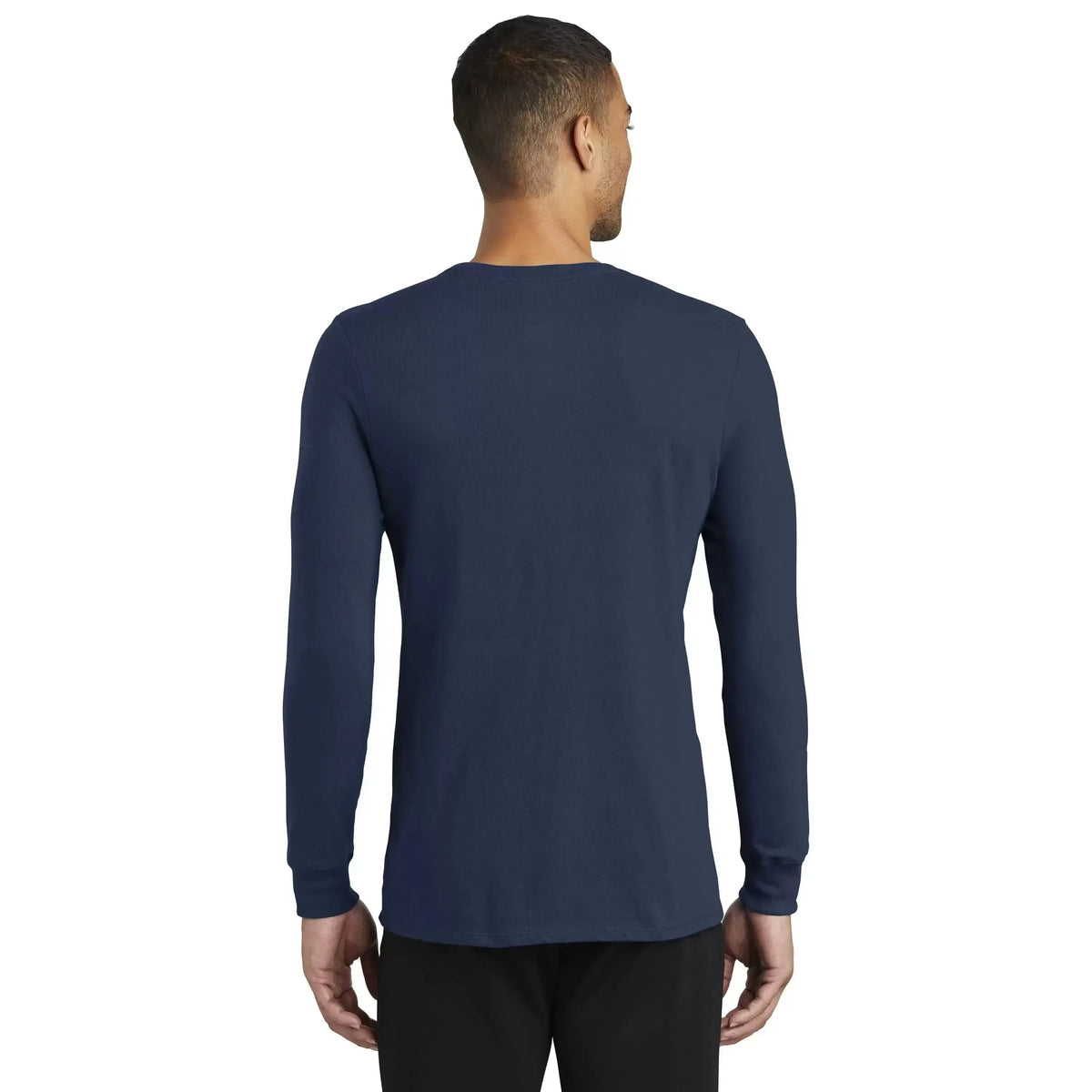 Custom Logo Nike Dri-FIT Cotton/Poly Long Sleeve Tee Shirt