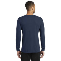 Custom Logo Nike Dri-FIT Cotton/Poly Long Sleeve Tee Shirt
