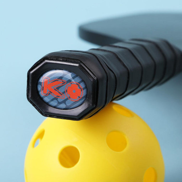 Custom Logo Pickleball Set including 2 Paddles and Ball